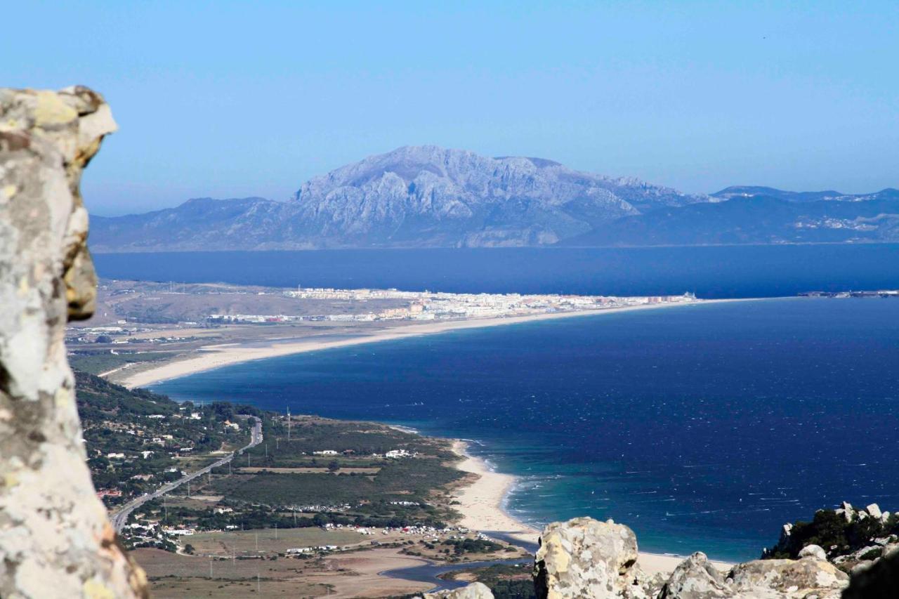 Tarifa Cozy House - Eolo Beach - Parking Wifi Eksteriør billede