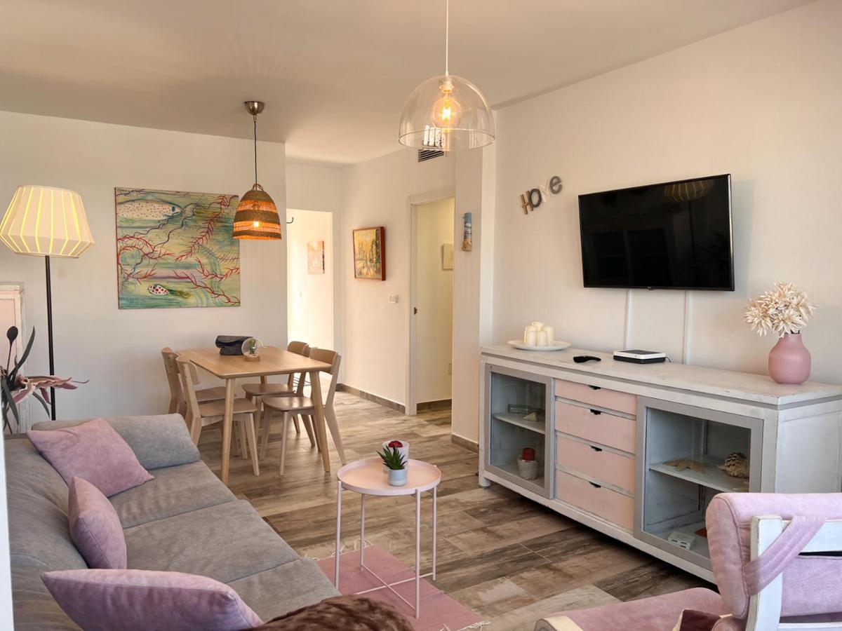 Tarifa Cozy House - Eolo Beach - Parking Wifi Eksteriør billede